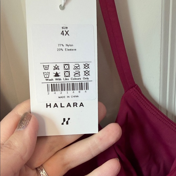 HALARA Pink Jumpsuit - Picture 2 of 2